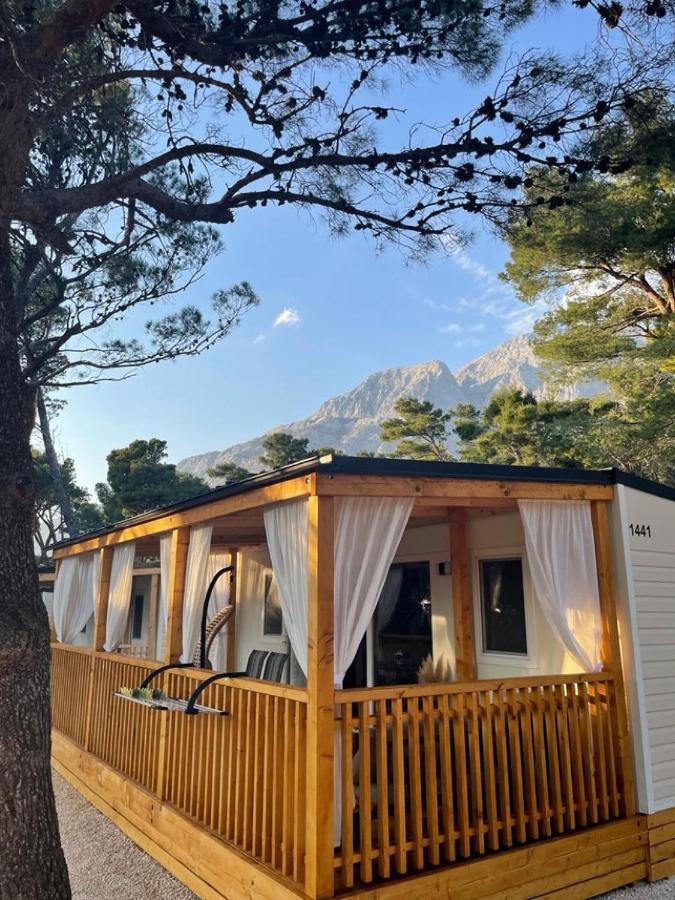 Mobile Homes Dololego - Drage Baška Voda Dış mekan fotoğraf
