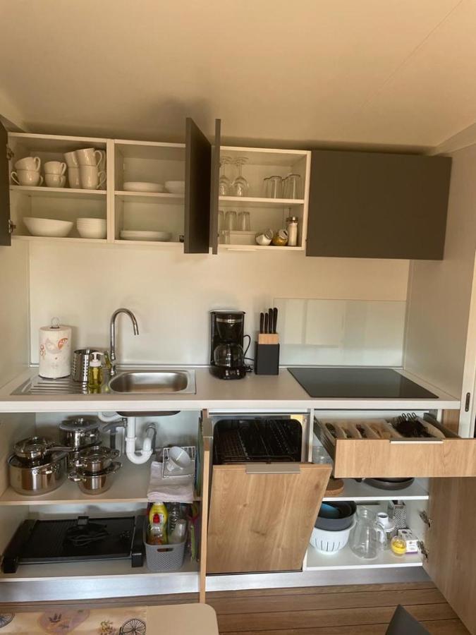 Mobile Homes Dololego - Drage Baška Voda Dış mekan fotoğraf
