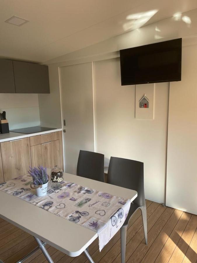 Mobile Homes Dololego - Drage Baška Voda Dış mekan fotoğraf