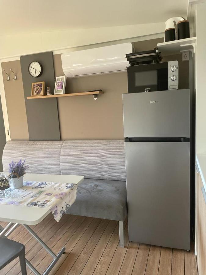 Mobile Homes Dololego - Drage Baška Voda Dış mekan fotoğraf