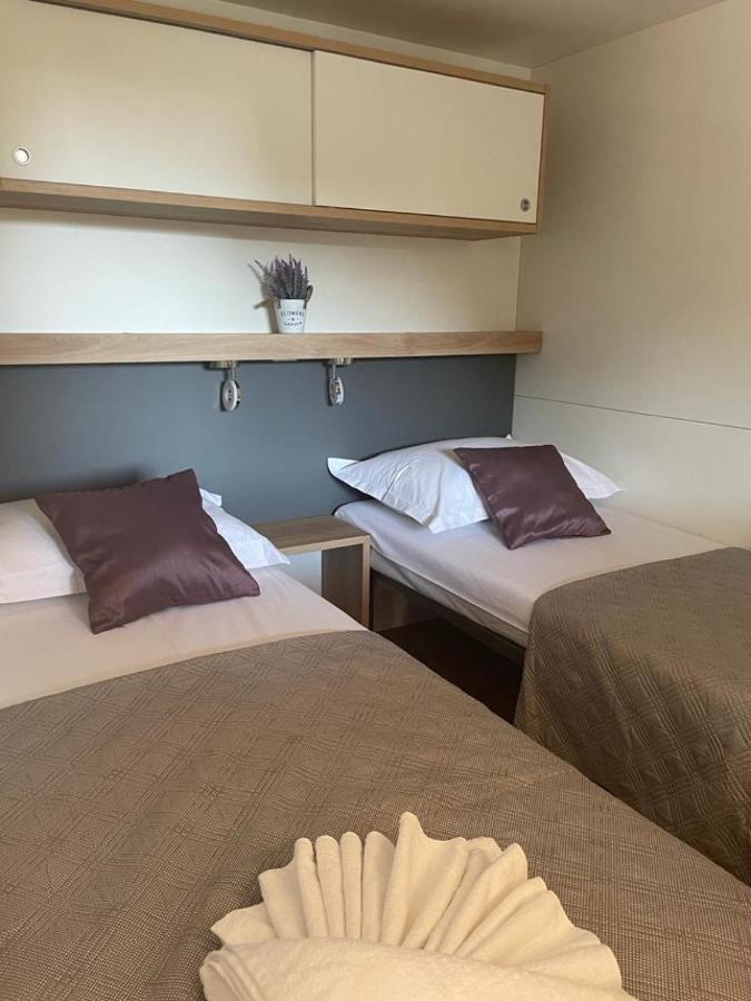Mobile Homes Dololego - Drage Baška Voda Dış mekan fotoğraf