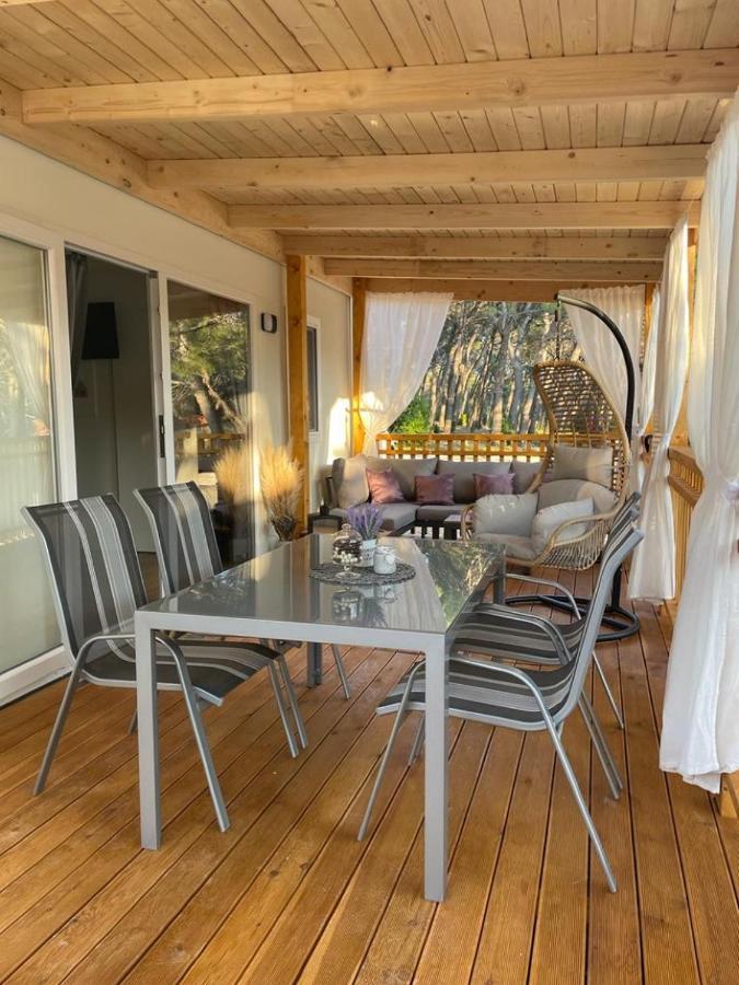 Mobile Homes Dololego - Drage Baška Voda Dış mekan fotoğraf