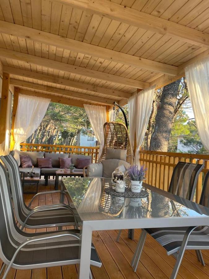 Mobile Homes Dololego - Drage Baška Voda Dış mekan fotoğraf