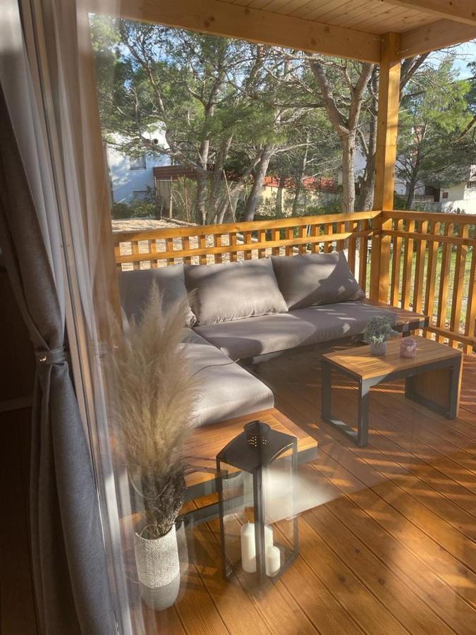 Mobile Homes Dololego - Drage Baška Voda Dış mekan fotoğraf