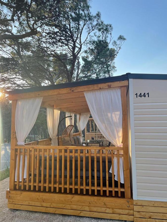 Mobile Homes Dololego - Drage Baška Voda Dış mekan fotoğraf