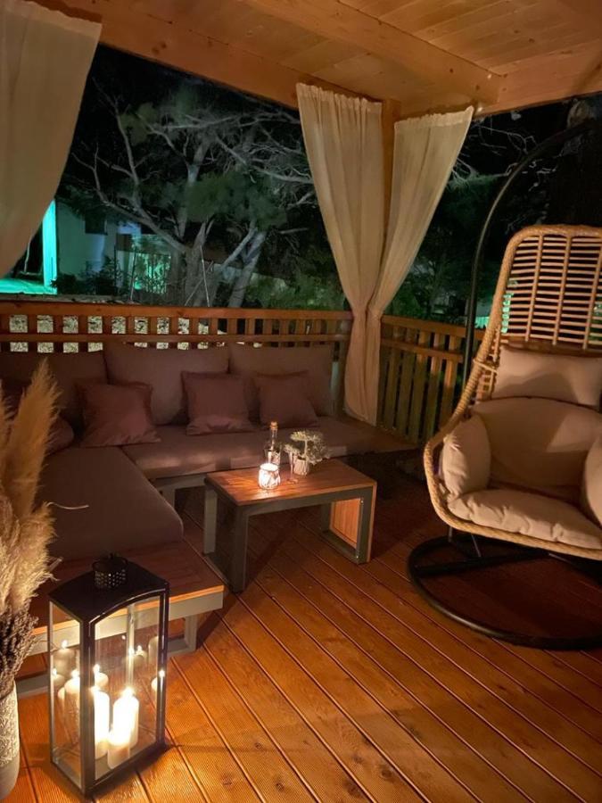 Mobile Homes Dololego - Drage Baška Voda Dış mekan fotoğraf