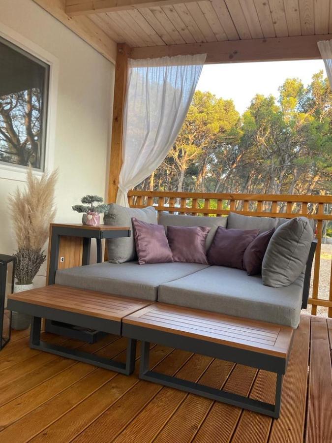 Mobile Homes Dololego - Drage Baška Voda Dış mekan fotoğraf