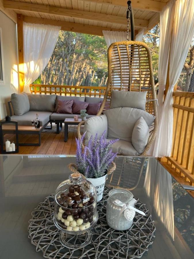 Mobile Homes Dololego - Drage Baška Voda Dış mekan fotoğraf