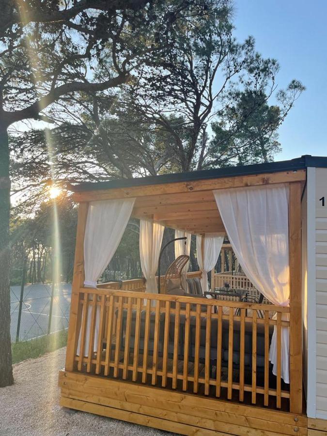 Mobile Homes Dololego - Drage Baška Voda Dış mekan fotoğraf