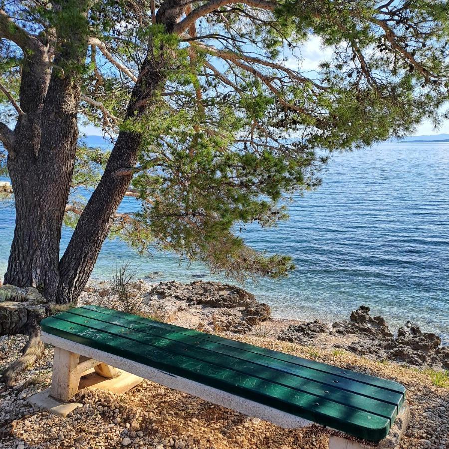 Mobile Homes Dololego - Camp Basko Polje Baška Voda Dış mekan fotoğraf