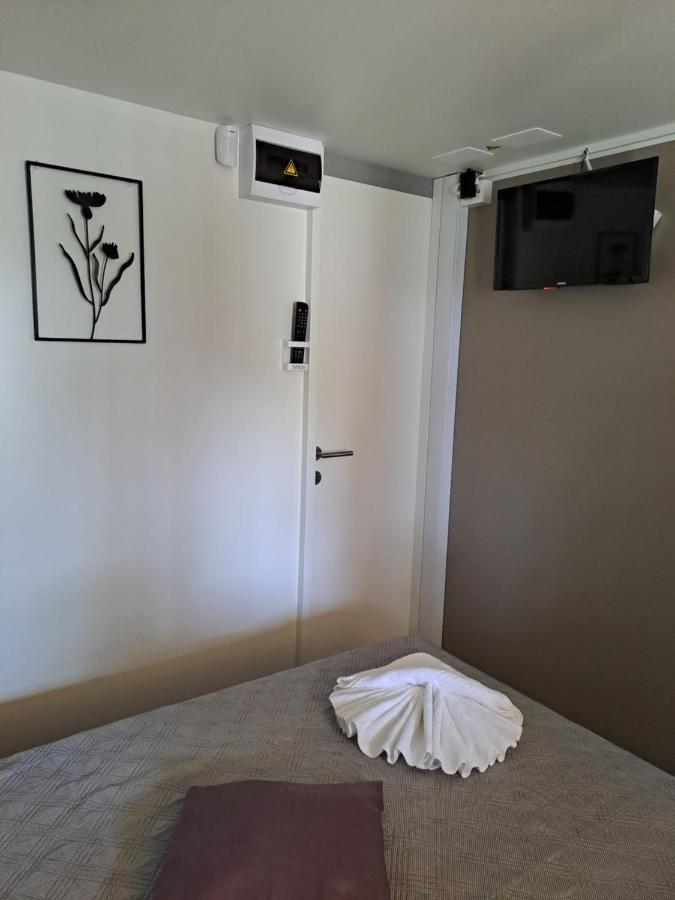 Mobile Homes Dololego - Drage Baška Voda Dış mekan fotoğraf