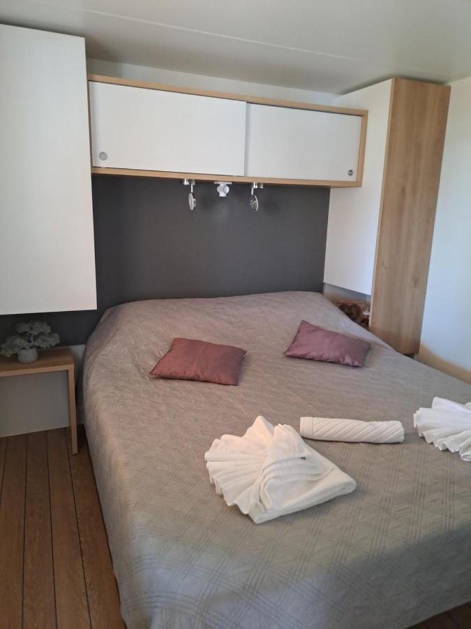 Mobile Homes Dololego - Drage Baška Voda Dış mekan fotoğraf