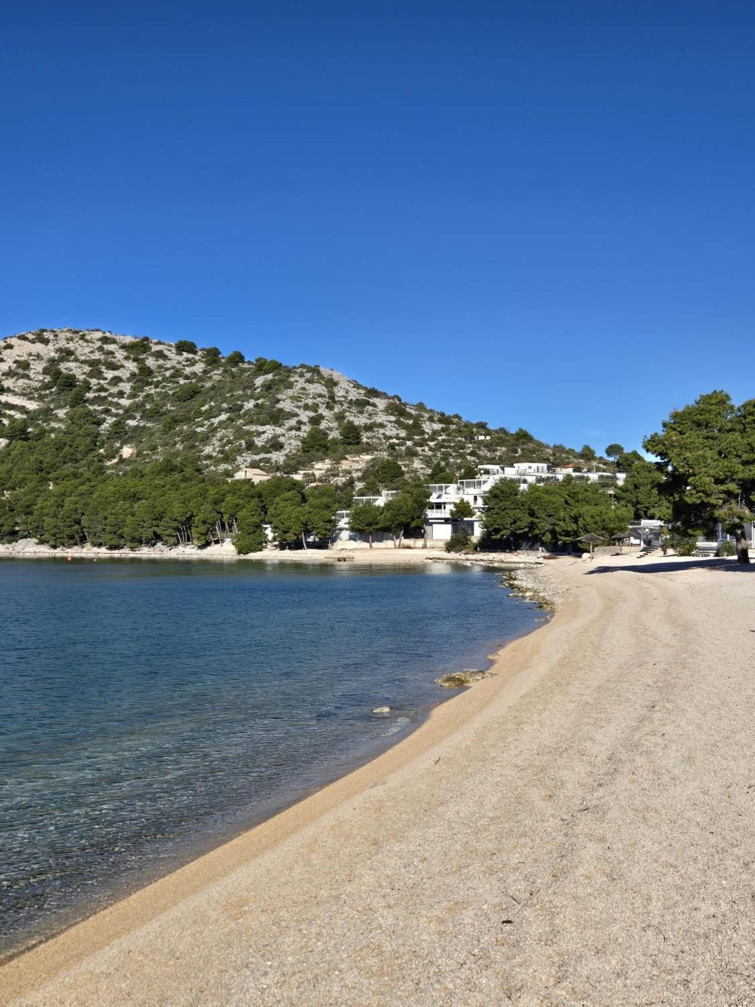 Mobile Homes Dololego - Drage Baška Voda Dış mekan fotoğraf