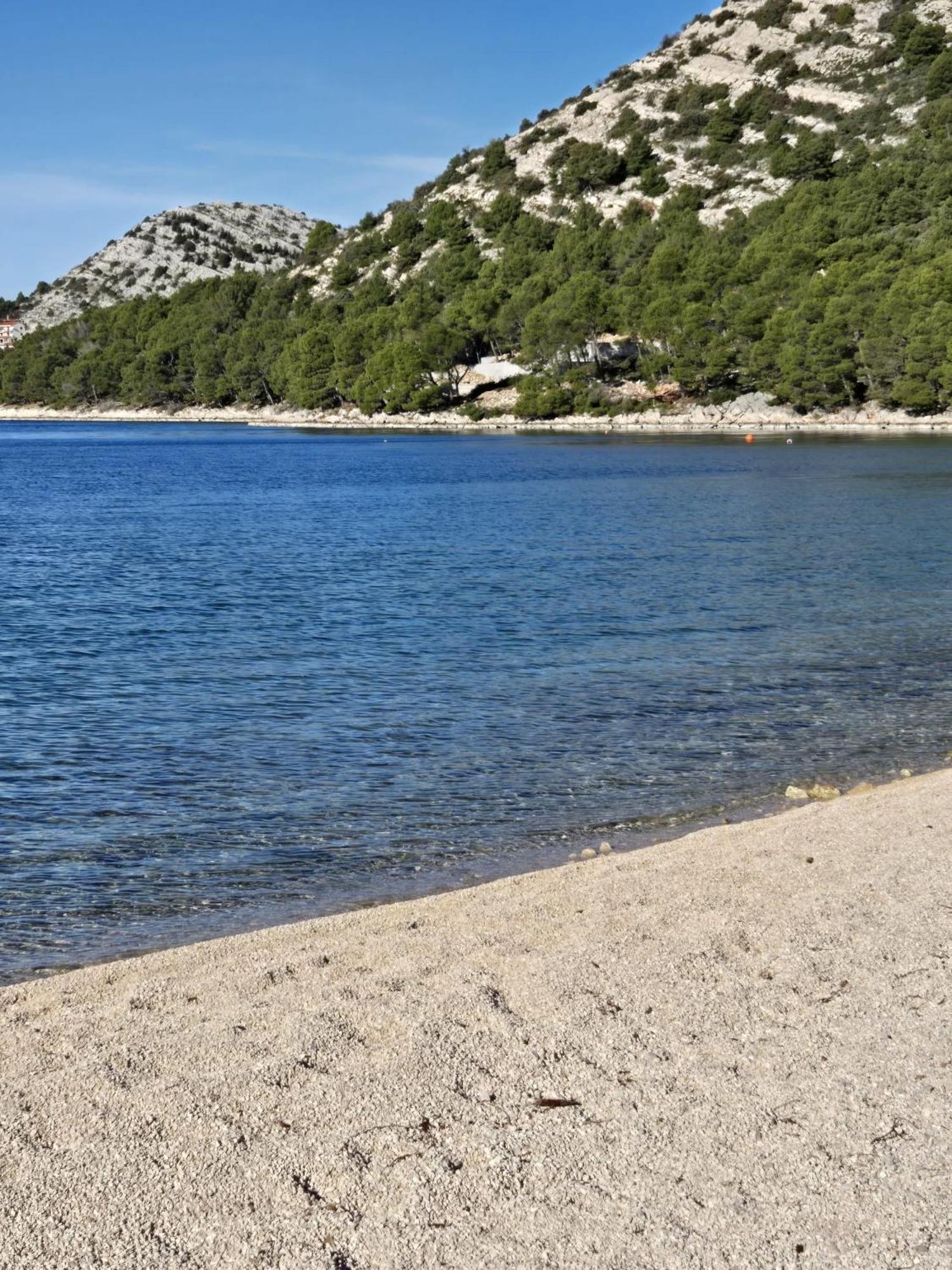 Mobile Homes Dololego - Drage Baška Voda Dış mekan fotoğraf